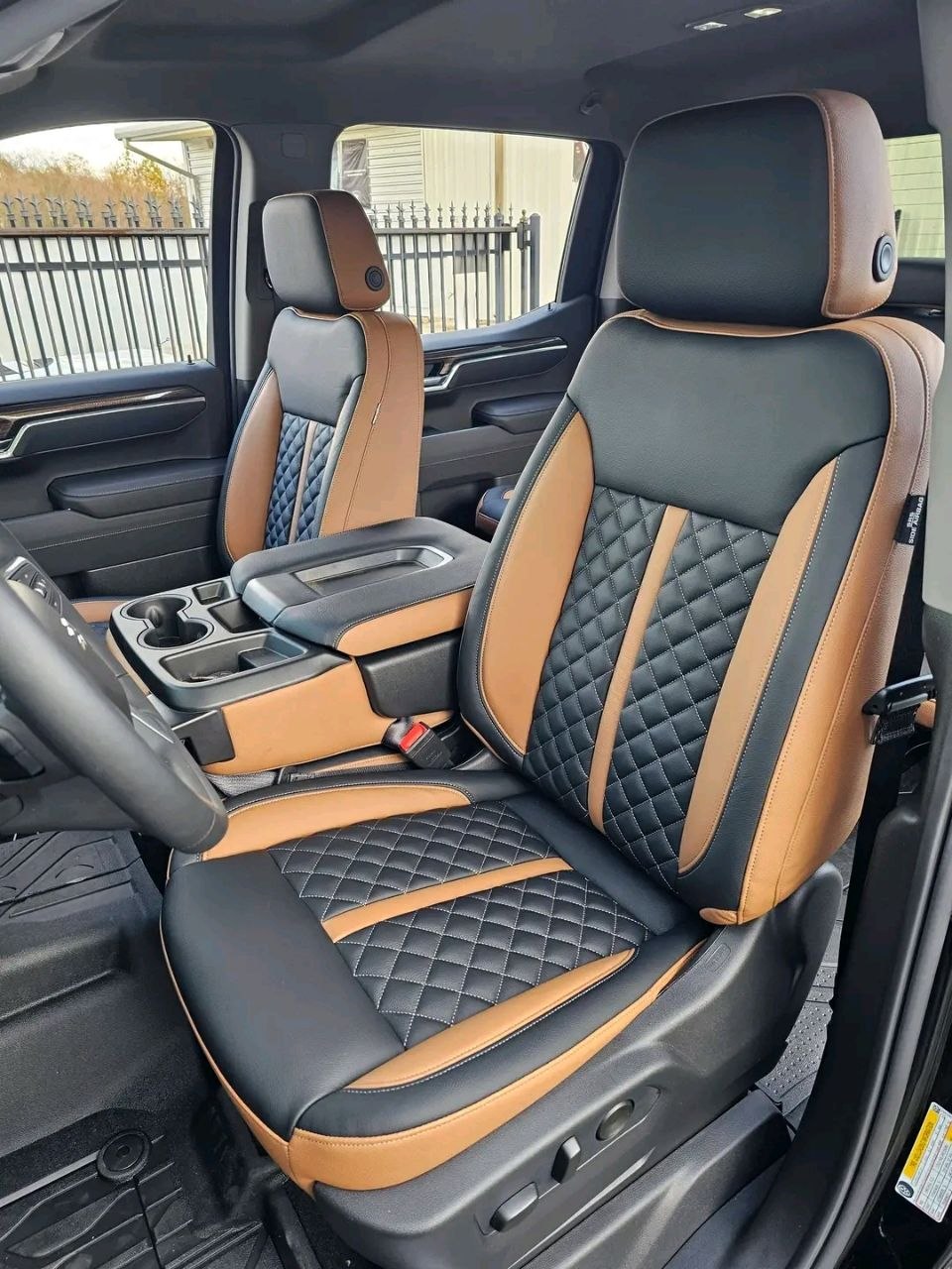 Car Seat Upholstery 6